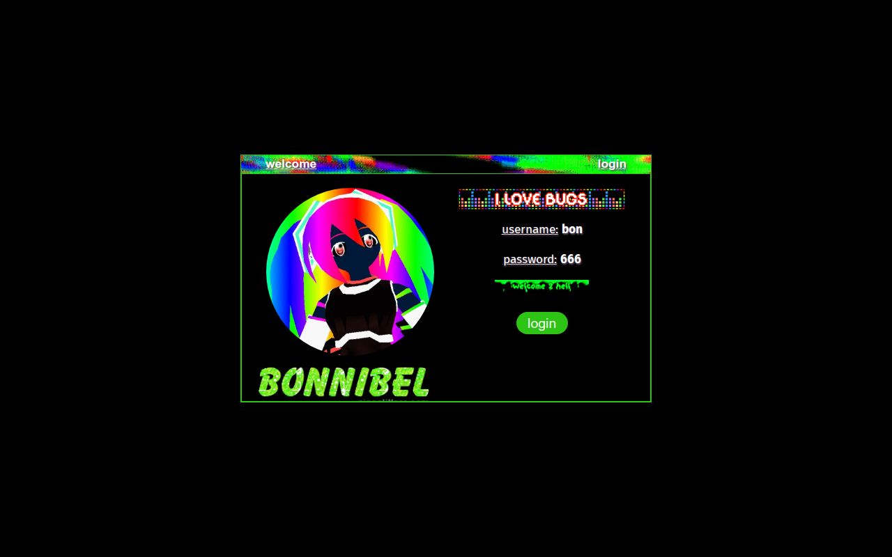 Carrd profile picture for @bonnie